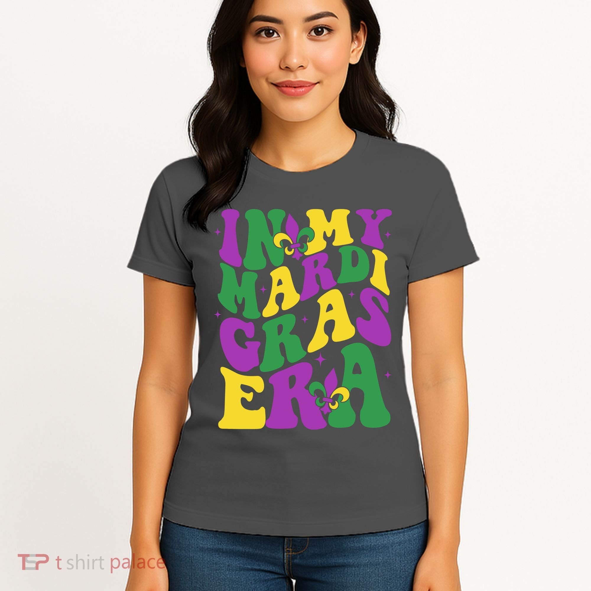 In My Mardi Gras Era Celebration Women's T-Shirt
