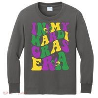 In My Mardi Gras Era Celebration Kids Long Sleeve Shirt thumb 0