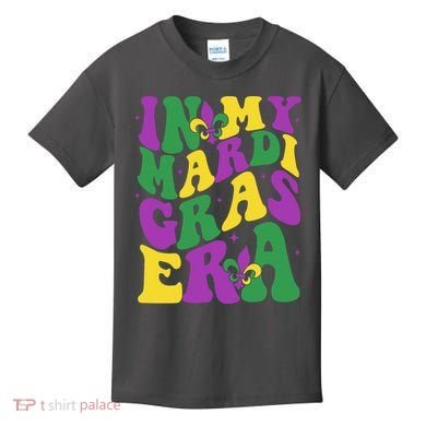 In My Mardi Gras Era Celebration Kids T-Shirt