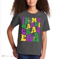 In My Mardi Gras Era Celebration Kids T-Shirt thumb 2
