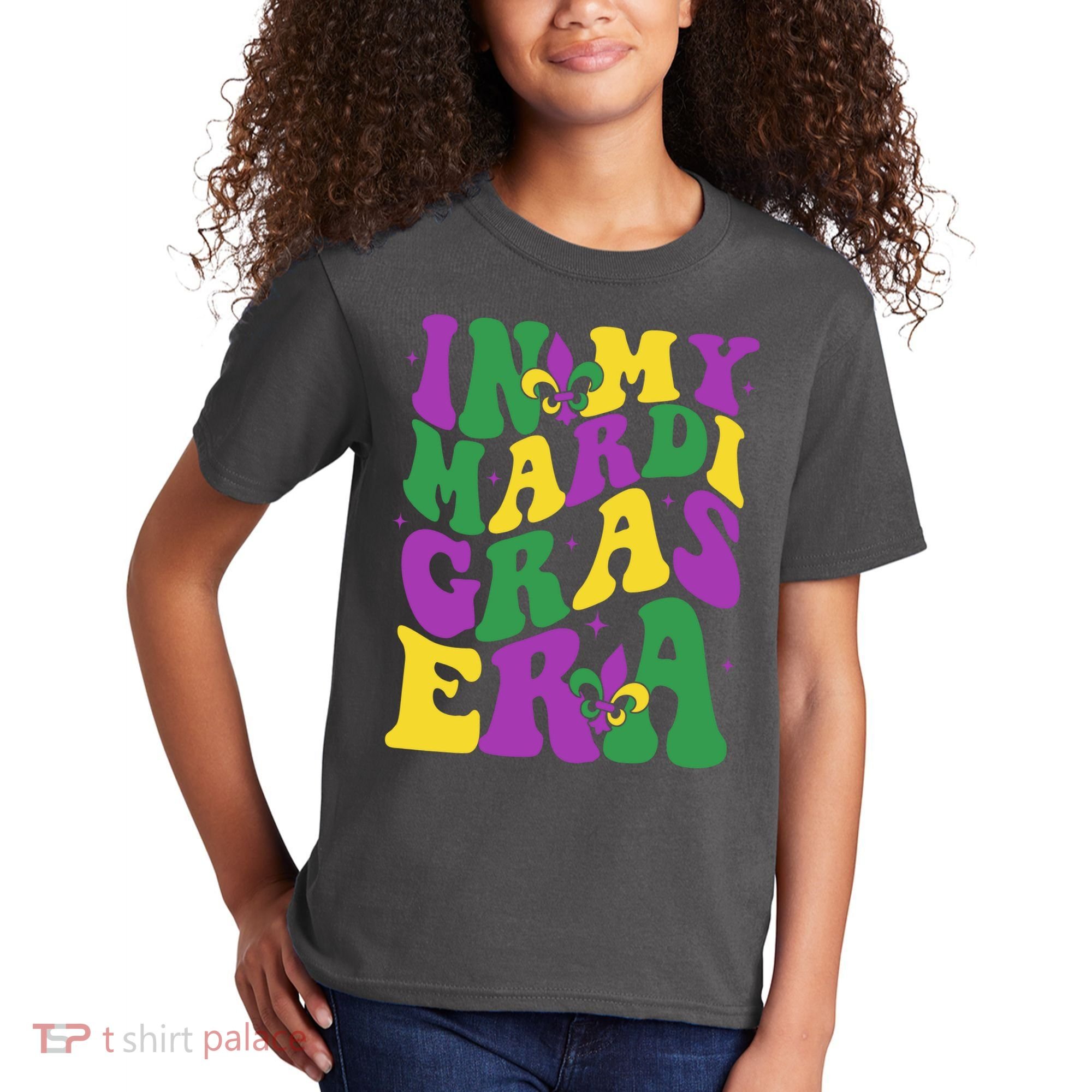 In My Mardi Gras Era Celebration Kids T-Shirt