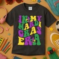 In My Mardi Gras Era Celebration Kids T-Shirt thumb 3