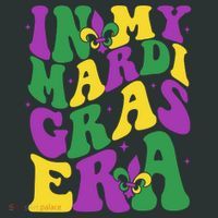 In My Mardi Gras Era Celebration Kids T-Shirt thumb 4