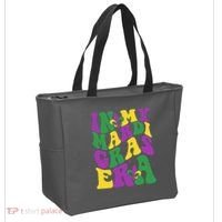 In My Mardi Gras Era Celebration Tote Bag thumb 2