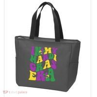 In My Mardi Gras Era Celebration Tote Bag thumb 3