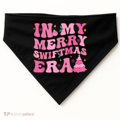 In My Merry Era USA-Made Doggie Bandana
