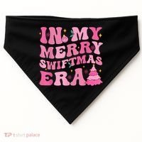 In My Merry Era USA-Made Doggie Bandana thumb 0