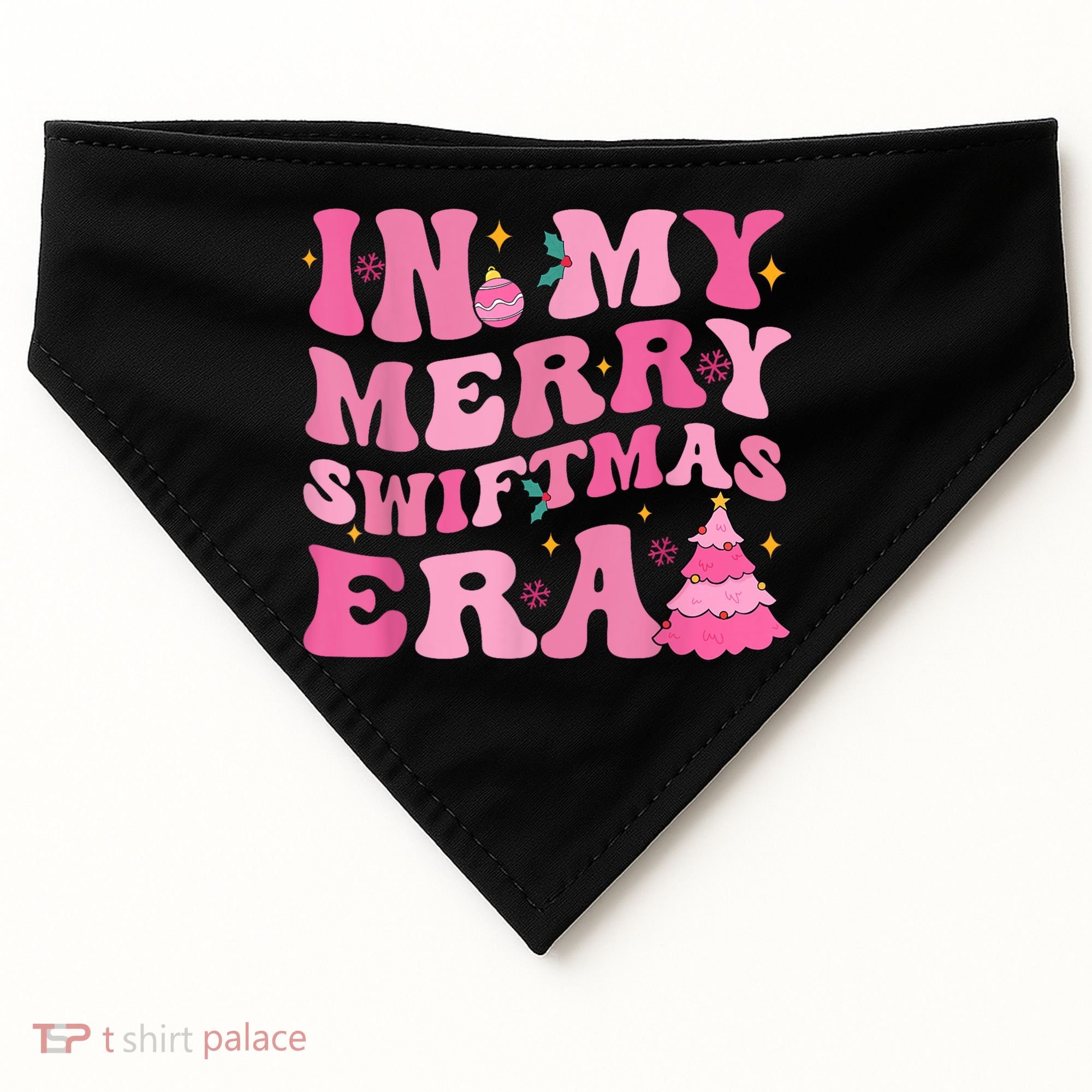 In My Merry Era USA-Made Doggie Bandana