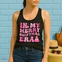 In My Merry Era Women's Tank Top thumb 2