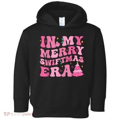 In My Merry Era Toddler Hoodie