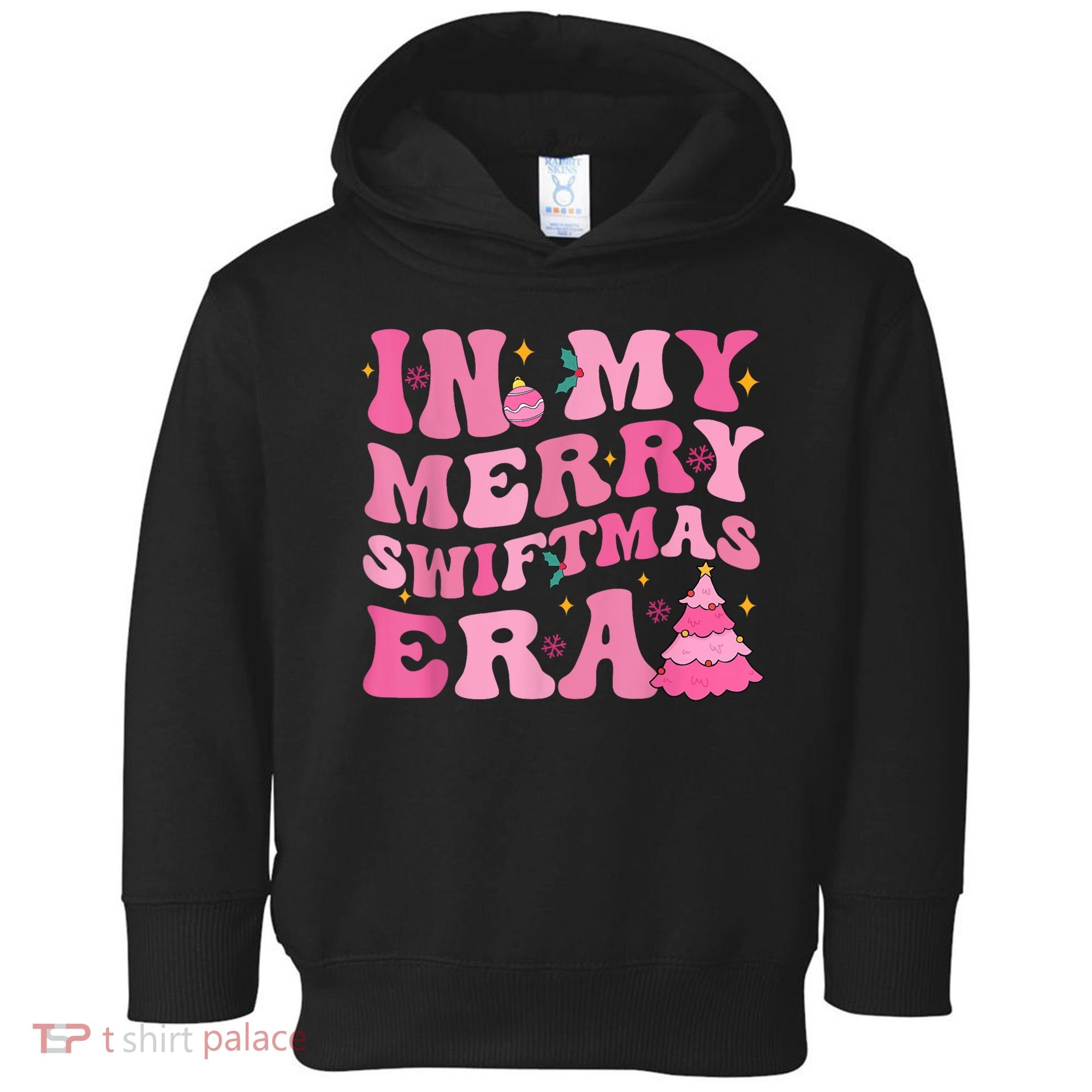 In My Merry Era Toddler Hoodie
