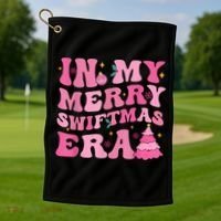 In My Merry Era Golf Towel thumb 1
