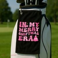 In My Merry Era Golf Towel thumb 2