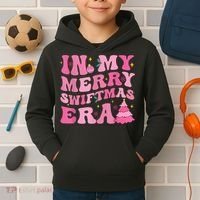 In My Merry Era Kids Hoodie thumb 2