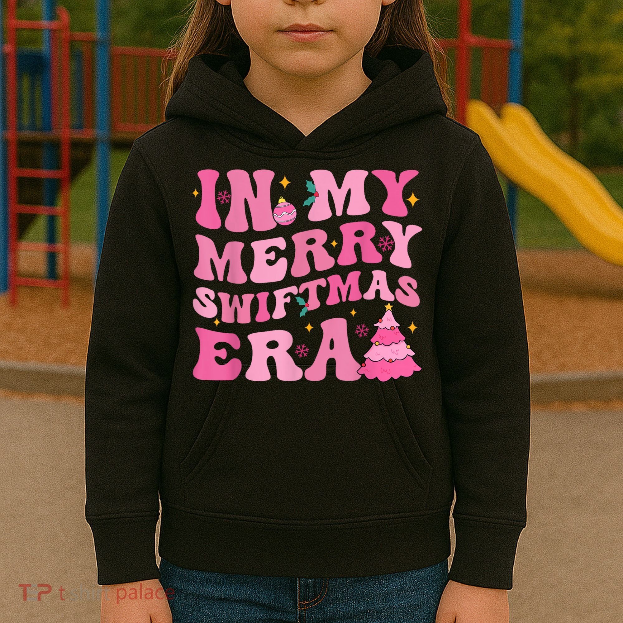 In My Merry Era Kids Hoodie