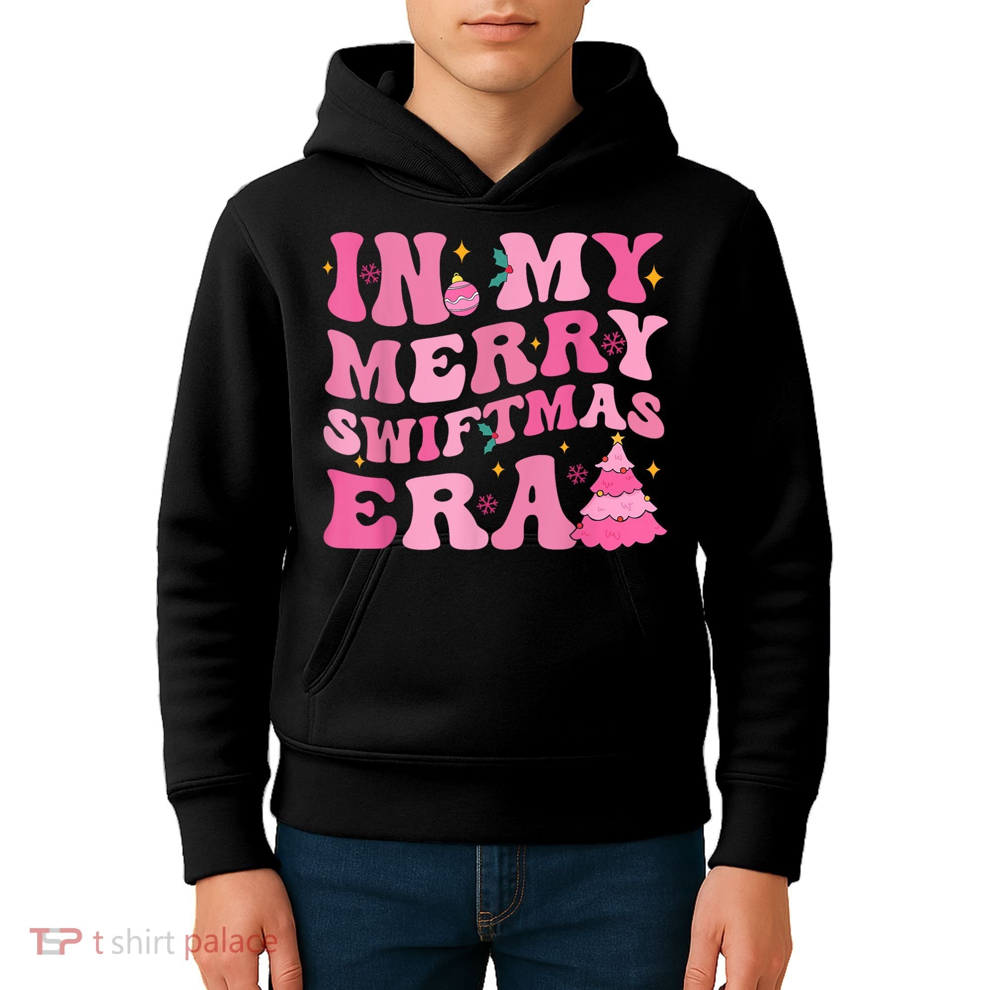 In My Merry Era Kids Hoodie