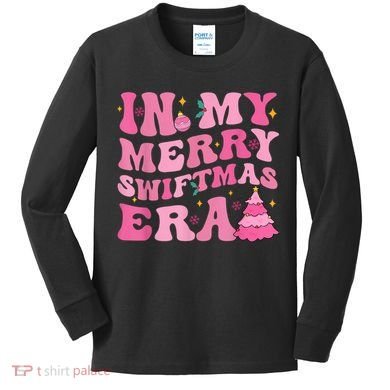In My Merry Era Kids Long Sleeve Shirt