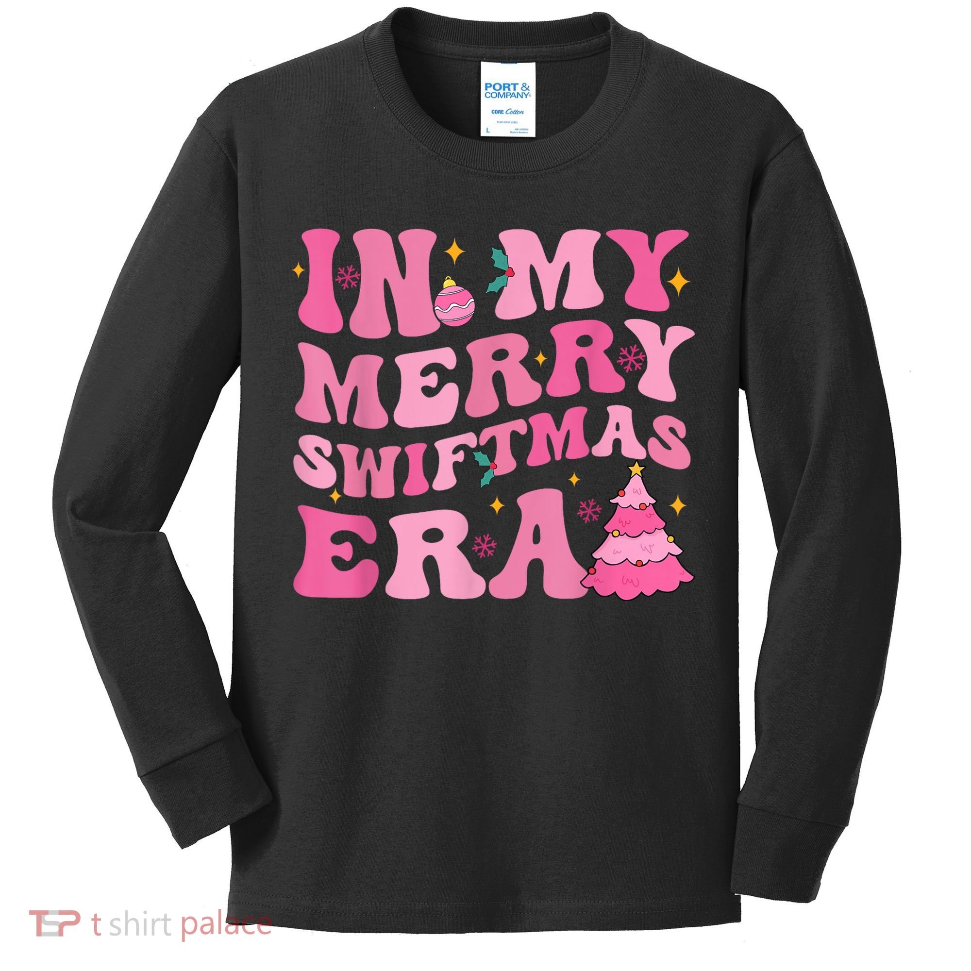 In My Merry Era Kids Long Sleeve Shirt