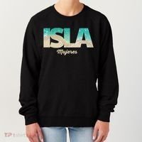 Isla Mujeres Mexico Beach Vibes Beaches Women's Sweatshirt thumb 0
