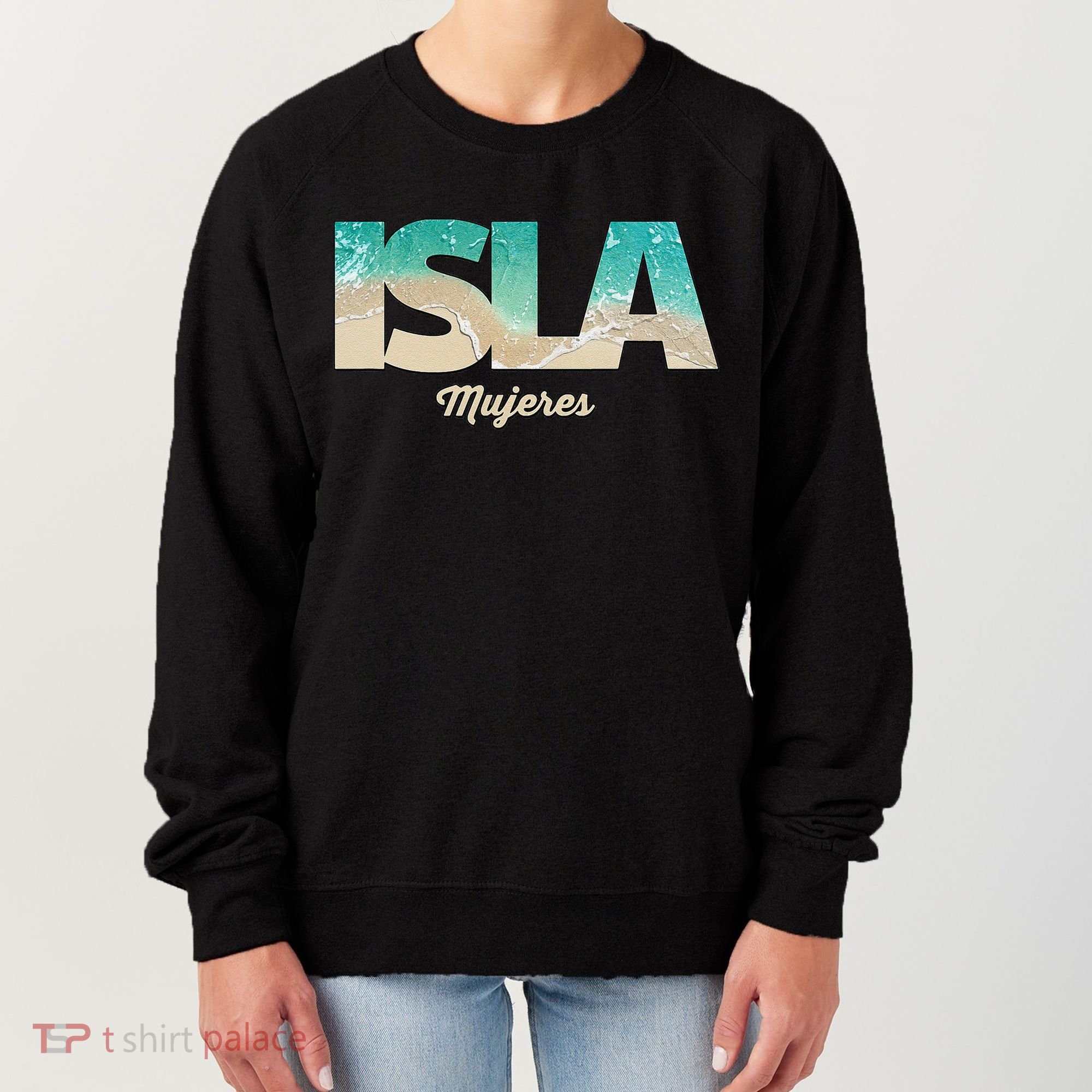 Isla Mujeres Mexico Beach Vibes Beaches Women's Sweatshirt