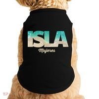 Isla Mujeres Mexico Beach Vibes Beaches Doggie Tank thumb 0