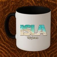 Isla Mujeres Mexico Beach Vibes Beaches Coffee Mug thumb 2