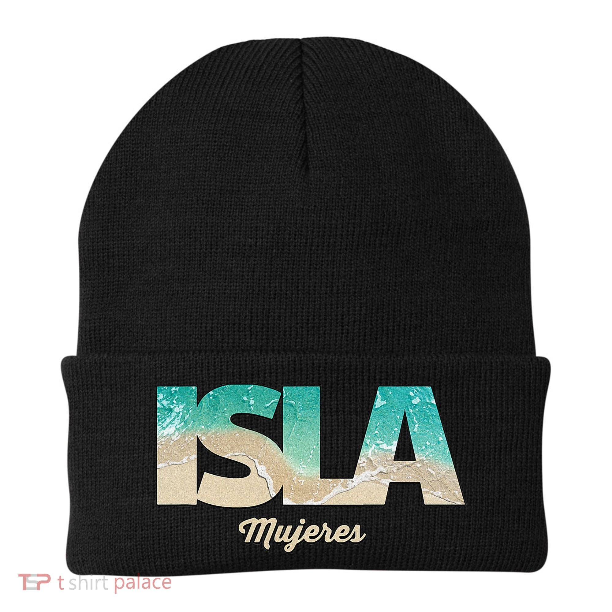 Isla Mujeres Mexico Beach Vibes Beaches Beanie