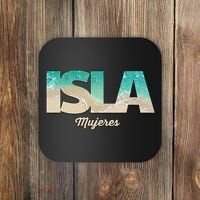 Isla Mujeres Mexico Beach Vibes Beaches Coaster thumb 0