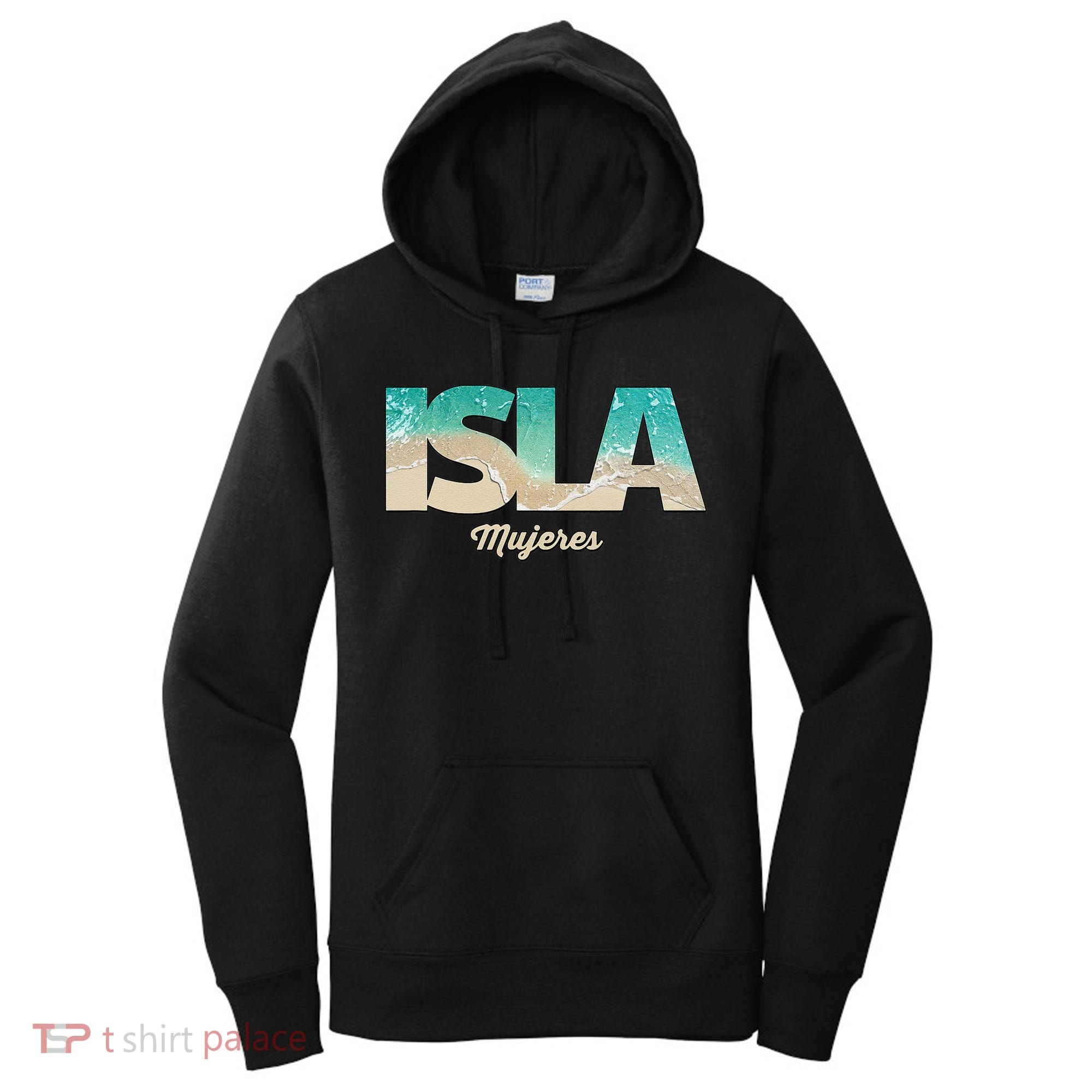 Isla Mujeres Mexico Beach Vibes Beaches Women's Hoodie