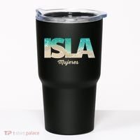 Isla Mujeres Mexico Beach Vibes Beaches Tumbler thumb 0