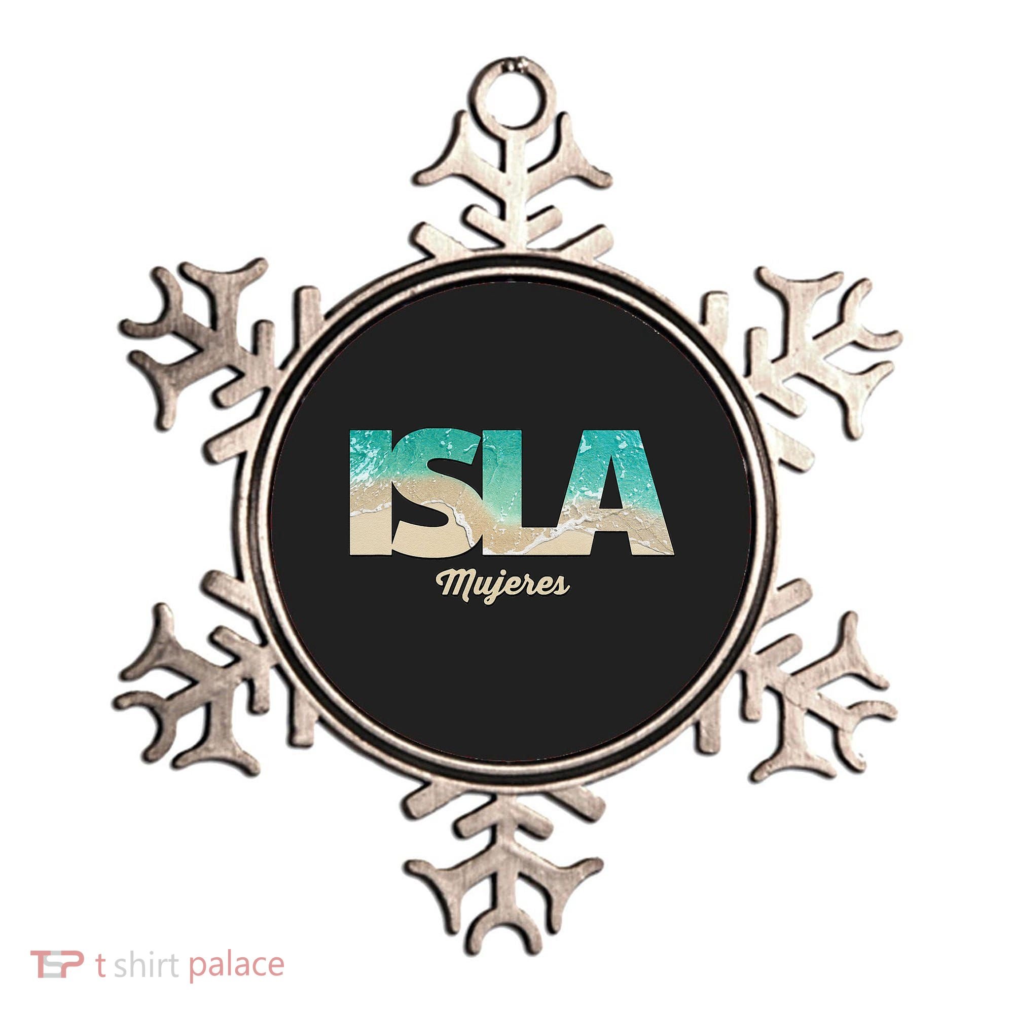 Isla Mujeres Mexico Beach Vibes Beaches Ornament