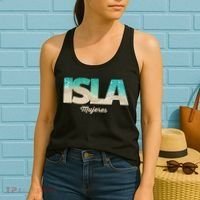 Isla Mujeres Mexico Beach Vibes Beaches Women's Tank Top thumb 2