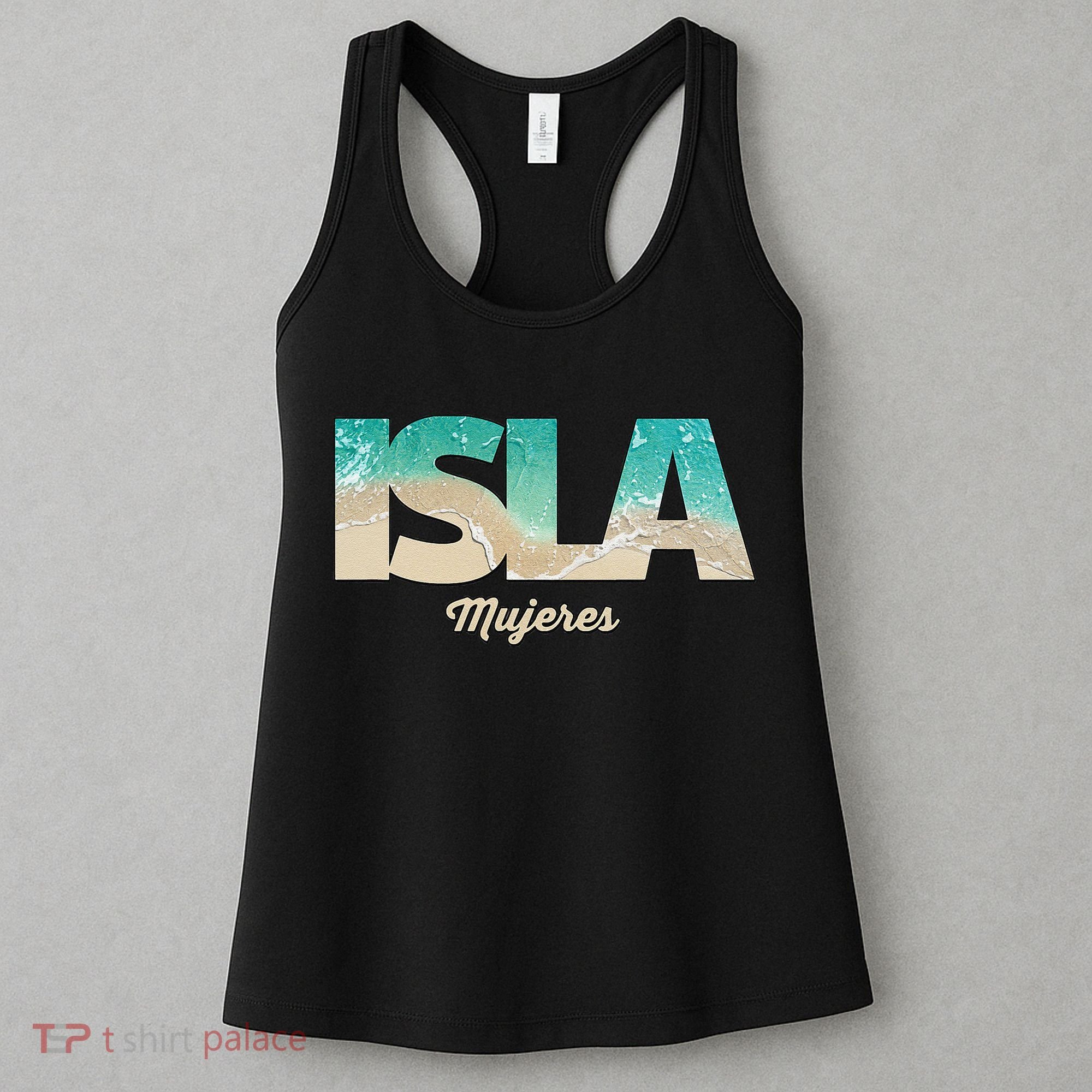 Isla Mujeres Mexico Beach Vibes Beaches Women's Tank Top