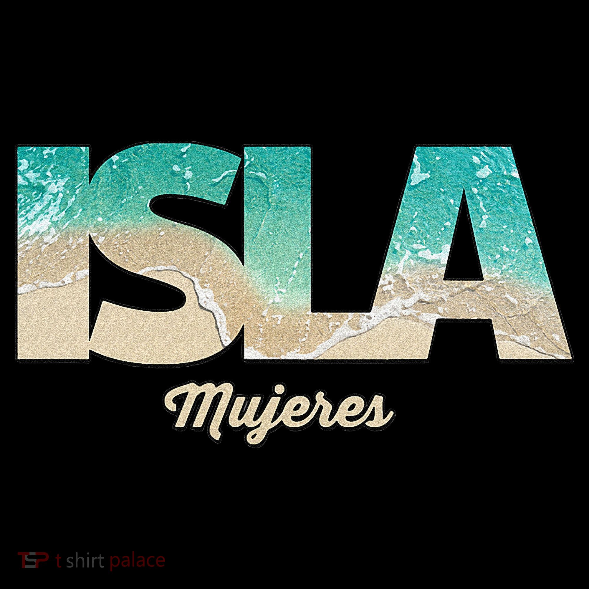 Isla Mujeres Mexico Beach Vibes Beaches Women's Tank Top