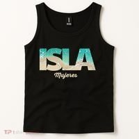 Isla Mujeres Mexico Beach Vibes Beaches Tank Top thumb 2