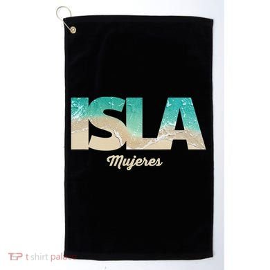 Isla Mujeres Mexico Beach Vibes Beaches Golf Towel