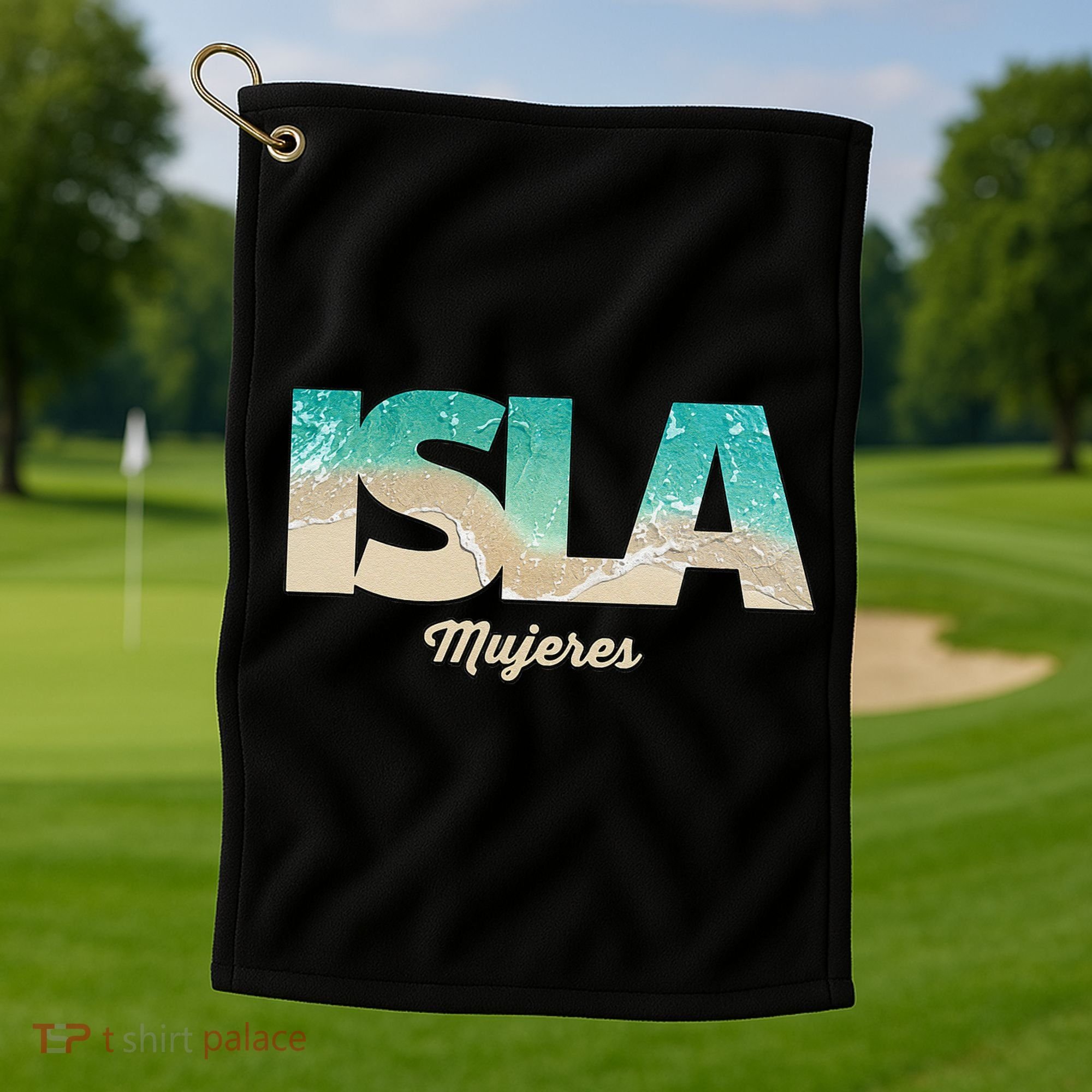 Isla Mujeres Mexico Beach Vibes Beaches Golf Towel