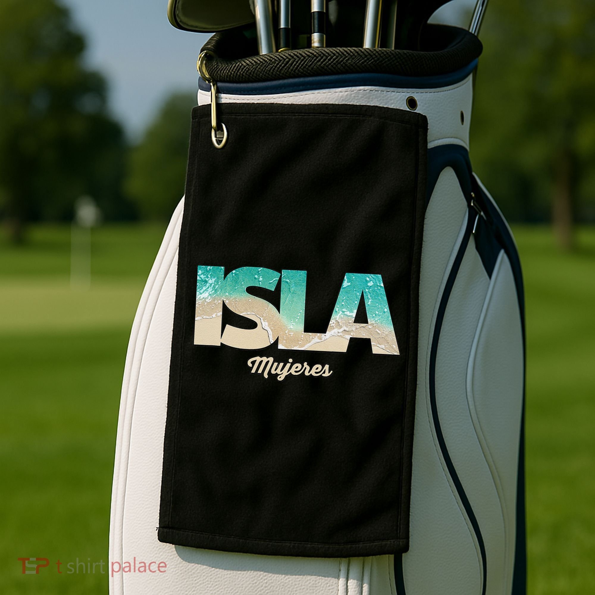 Isla Mujeres Mexico Beach Vibes Beaches Golf Towel