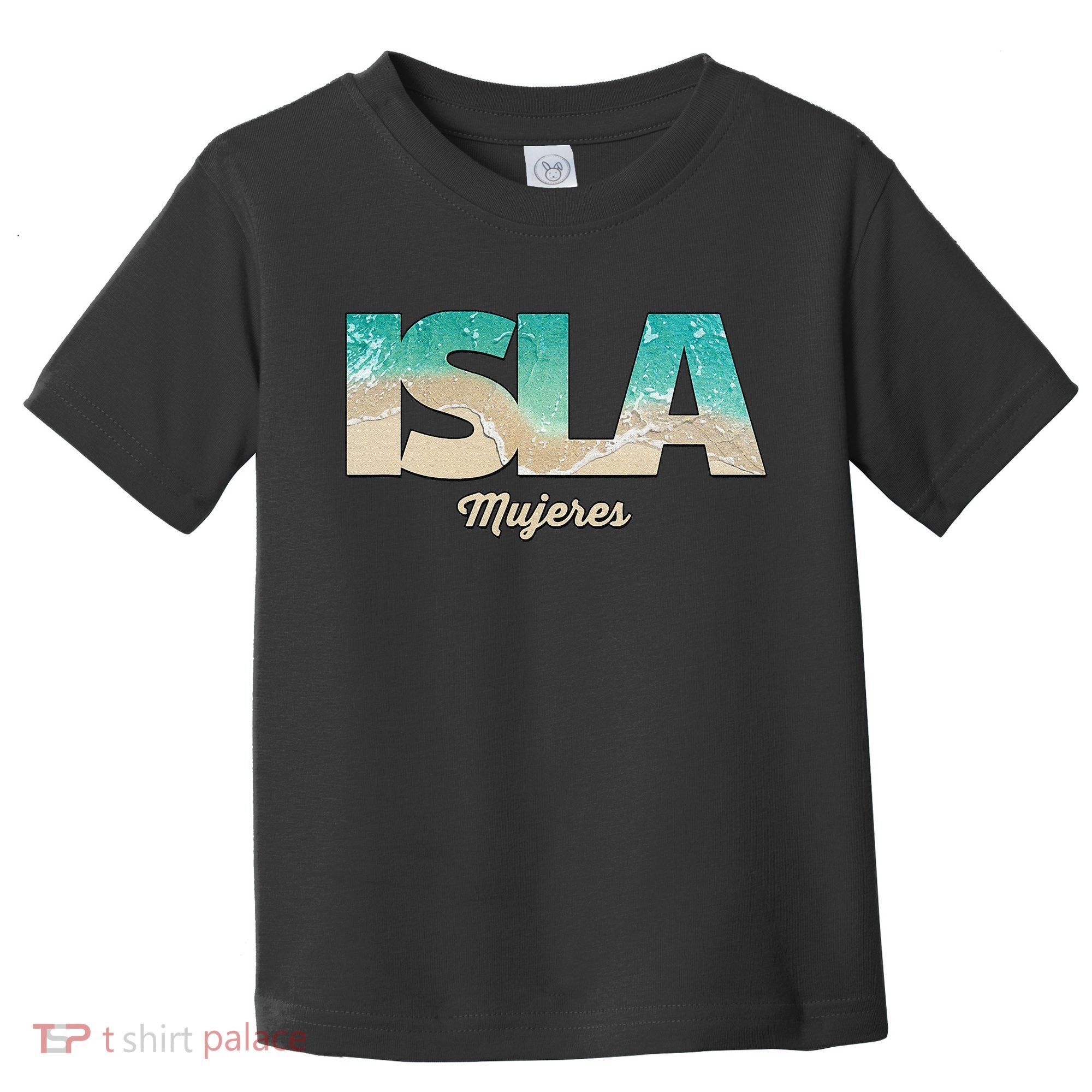 Isla Mujeres Mexico Beach Vibes Beaches Toddler T-Shirt