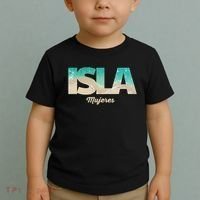 Isla Mujeres Mexico Beach Vibes Beaches Toddler T-Shirt thumb 2