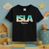 Isla Mujeres Mexico Beach Vibes Beaches Toddler T-Shirt thumb 3