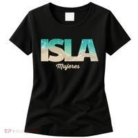 Isla Mujeres Mexico Beach Vibes Beaches Women's T-Shirt thumb 0