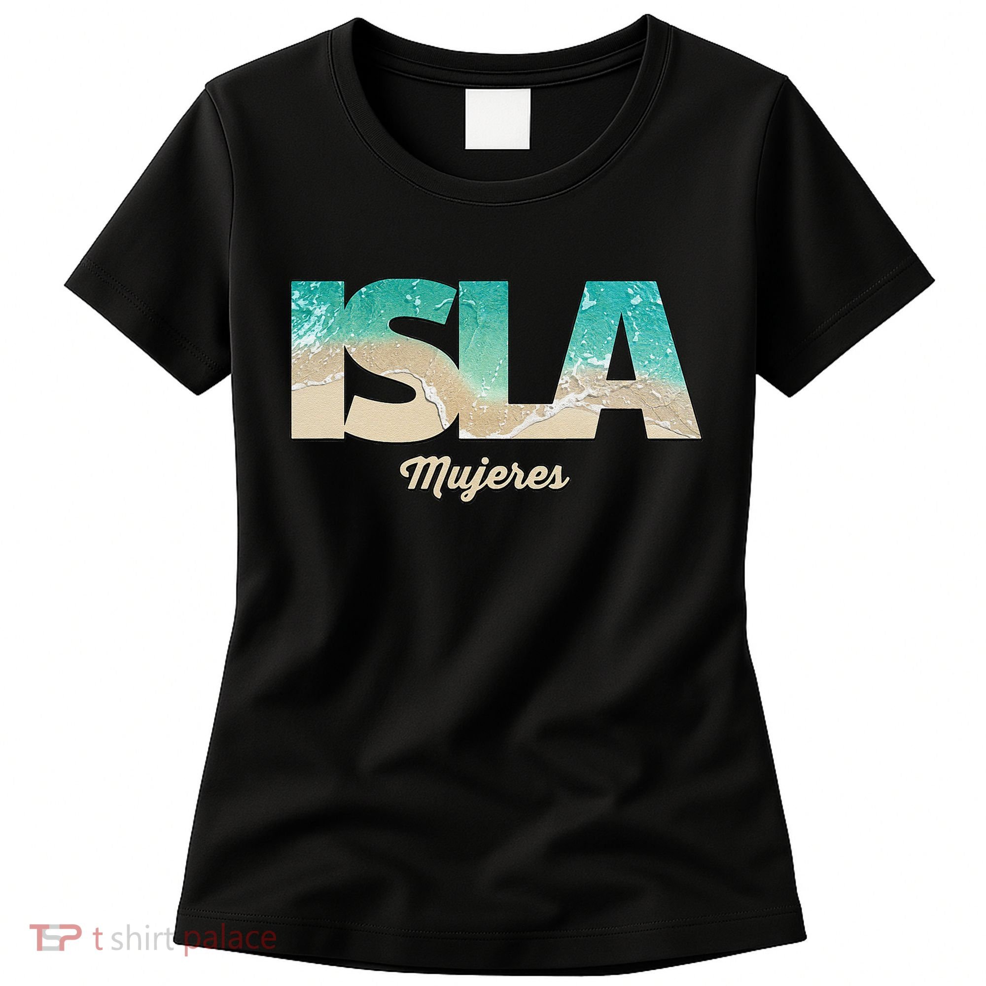 Isla Mujeres Mexico Beach Vibes Beaches Women's T-Shirt