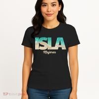 Isla Mujeres Mexico Beach Vibes Beaches Women's T-Shirt thumb 4