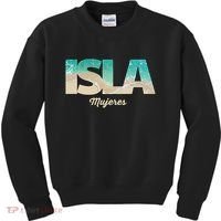 Isla Mujeres Mexico Beach Vibes Beaches Kids Sweatshirt thumb 0