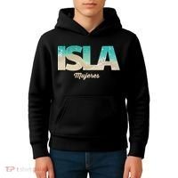 Isla Mujeres Mexico Beach Vibes Beaches Kids Hoodie thumb 4
