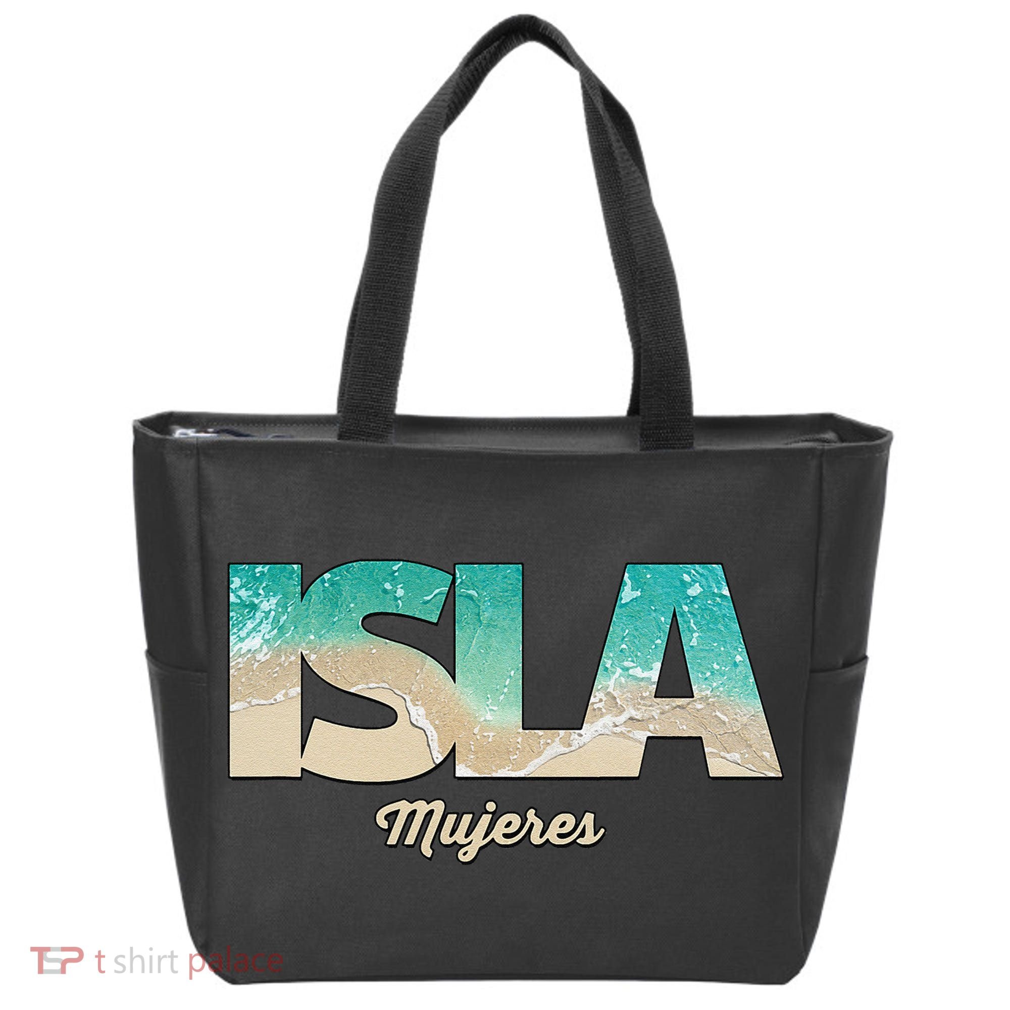 Isla Mujeres Mexico Beach Vibes Beaches Tote Bag