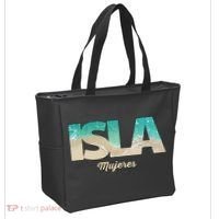 Isla Mujeres Mexico Beach Vibes Beaches Tote Bag thumb 2