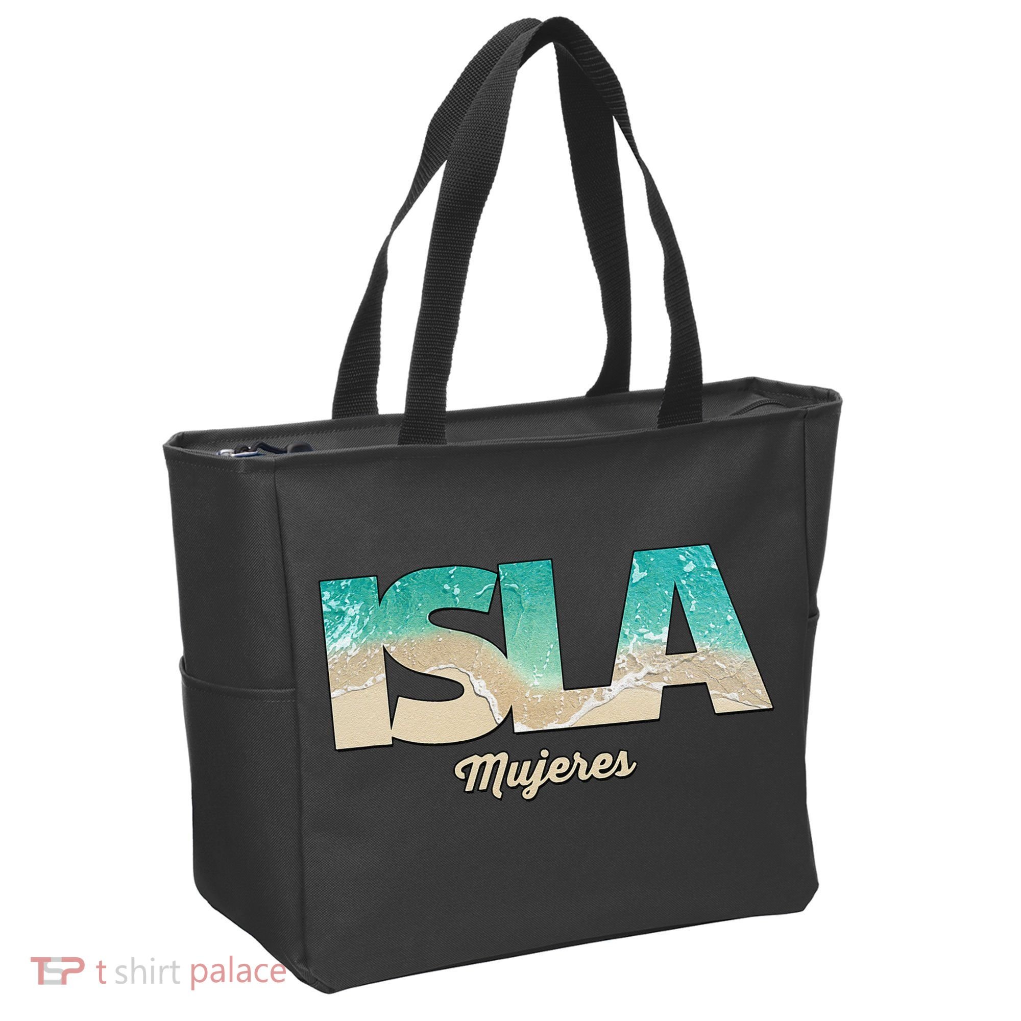 Isla Mujeres Mexico Beach Vibes Beaches Tote Bag