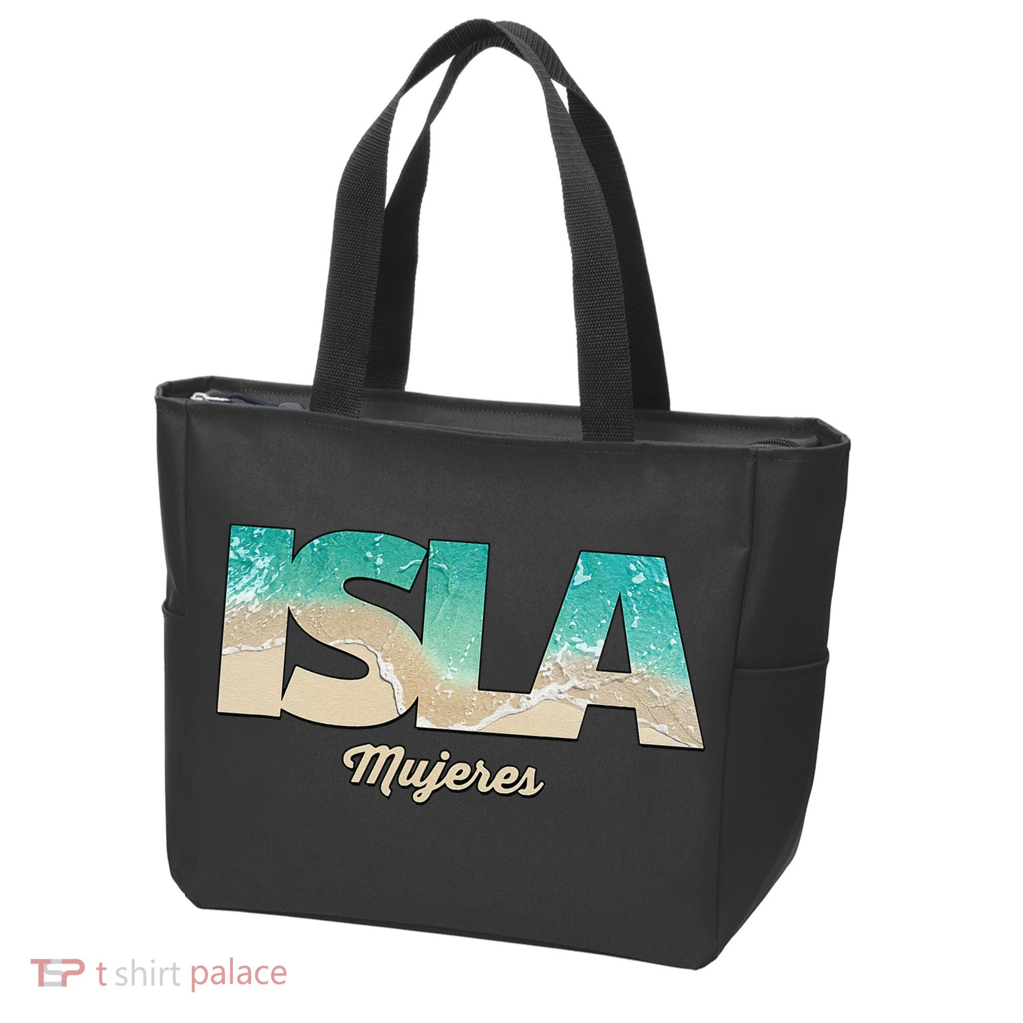 Isla Mujeres Mexico Beach Vibes Beaches Tote Bag
